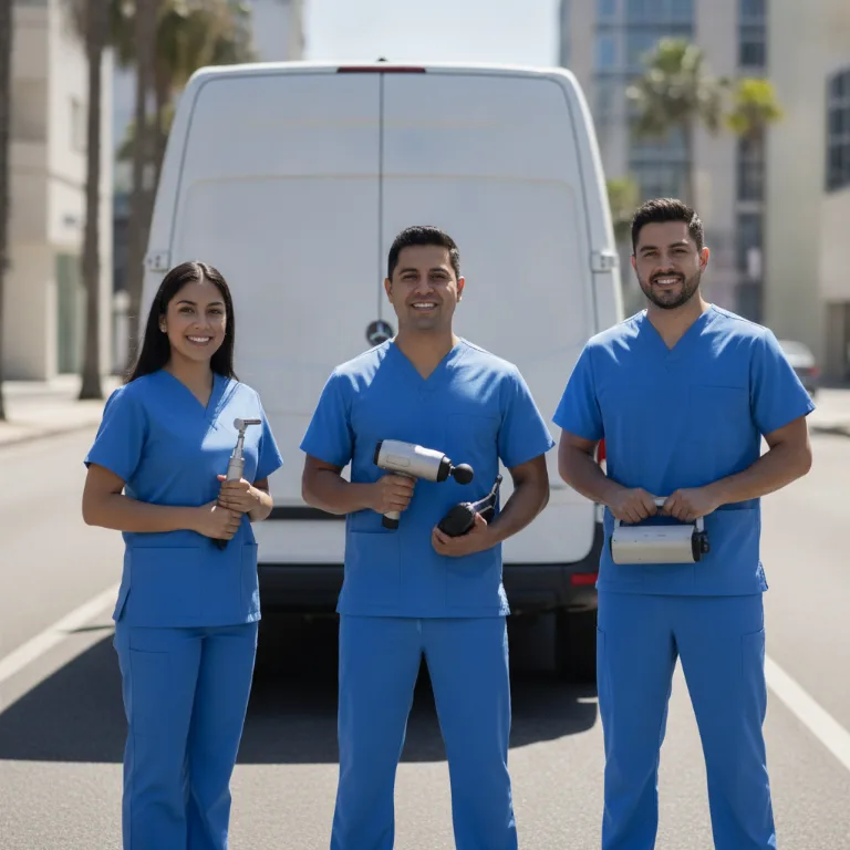 Quiropráctico equipo en Acapulco de Juarez